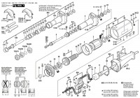 Bosch 0 602 211 018 ---- Straight Grinders Spare Parts